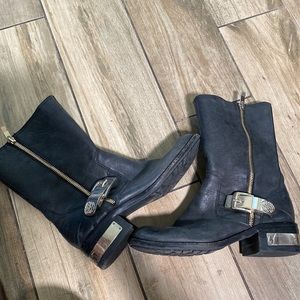 Vince Camuto Leather Boots